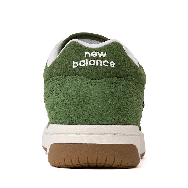 alternate view New Balance 480 Athletic Shoe - Big Kid - Dark Alpine GreenALT4