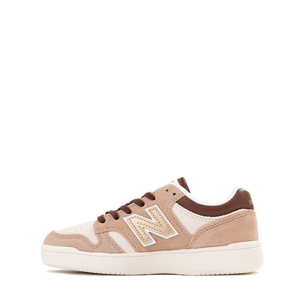 New Balance 480 Athletic Shoe - Little Kid - Flat Taupe  display picture 1