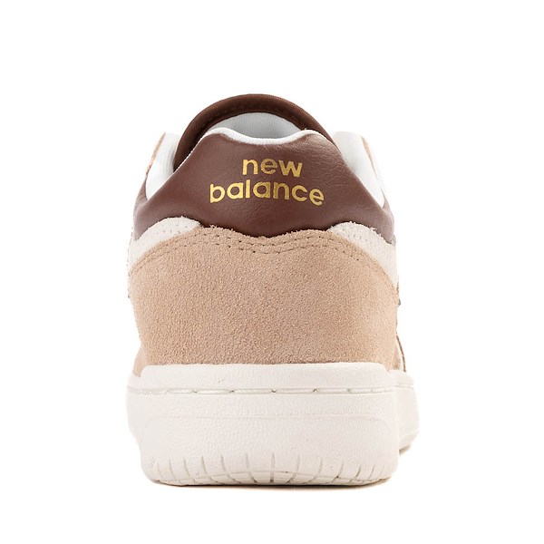 alternate view New Balance 480 Athletic Shoe - Big Kid - Flat Taupe / Rich OakALT4