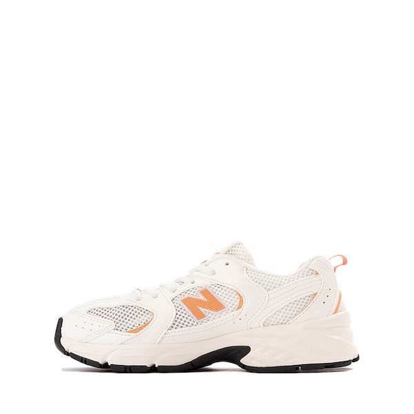alternate view New Balance 530 Athletic Shoe - Big Kid - Sea Salt / Peach NectarALT1