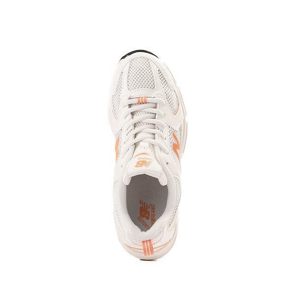 alternate view New Balance 530 Athletic Shoe - Big Kid - Sea Salt / Peach NectarALT2