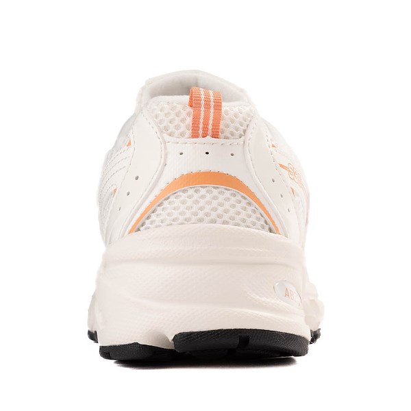 alternate view New Balance 530 Athletic Shoe - Big Kid - Sea Salt / Peach NectarALT4