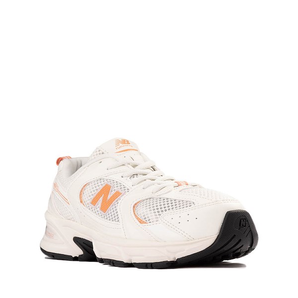 alternate view New Balance 530 Athletic Shoe - Big Kid - Sea Salt / Peach NectarALT5