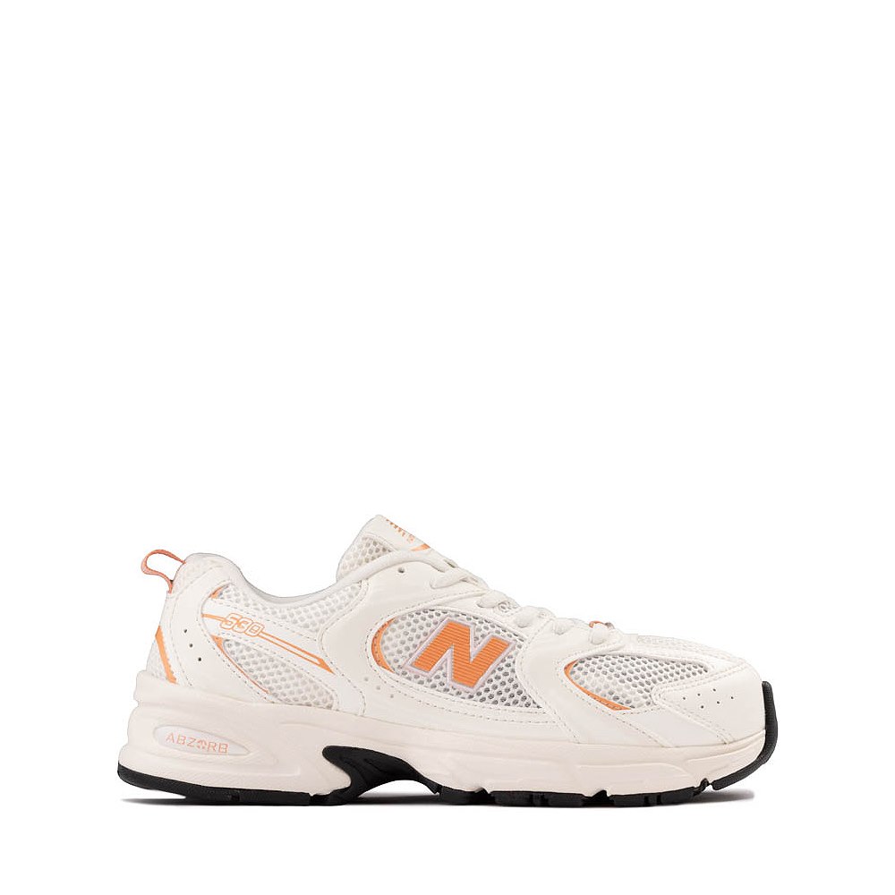New Balance 530 Athletic Shoe - Big Kid - Sea Salt / Peach Nectar