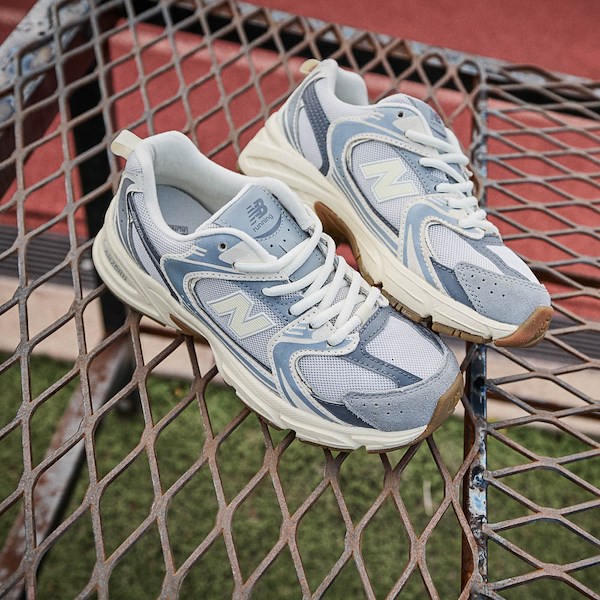 alternate view New Balance 530 Athletic Shoe - Little Kid - Slate Grey / CastlerockHERO