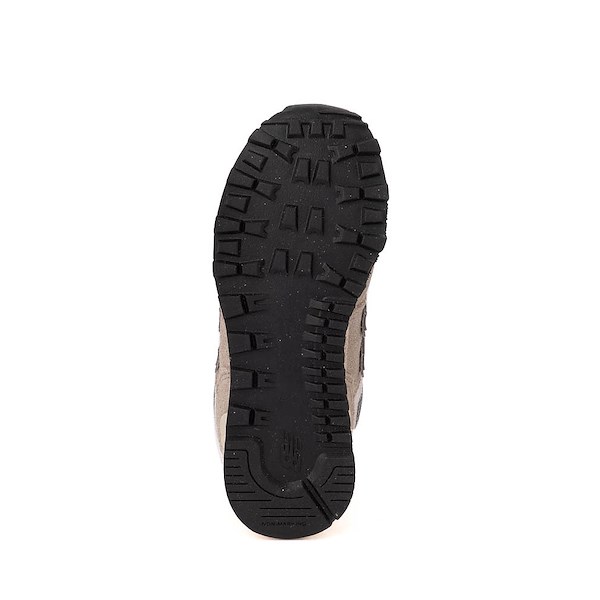 alternate view New Balance 574 Athletic Shoe - Little Kid - Arid Stone / BurgundyALT3