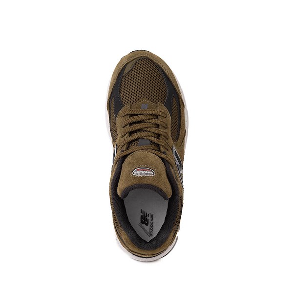 alternate view New Balance 2002 Athletic Shoe - Big Kid - Woodland / BlackALT2