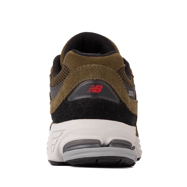 alternate view New Balance 2002 Athletic Shoe - Big Kid - Woodland / BlackALT4