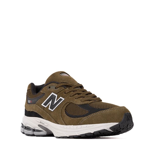 alternate view New Balance 2002 Athletic Shoe - Big Kid - Woodland / BlackALT5