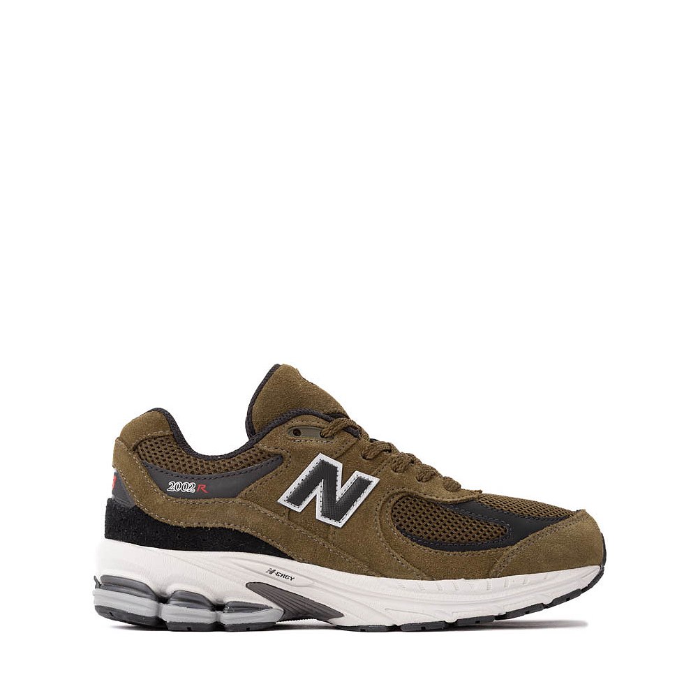New Balance 2002 Athletic Shoe - Big Kid - Woodland / Black