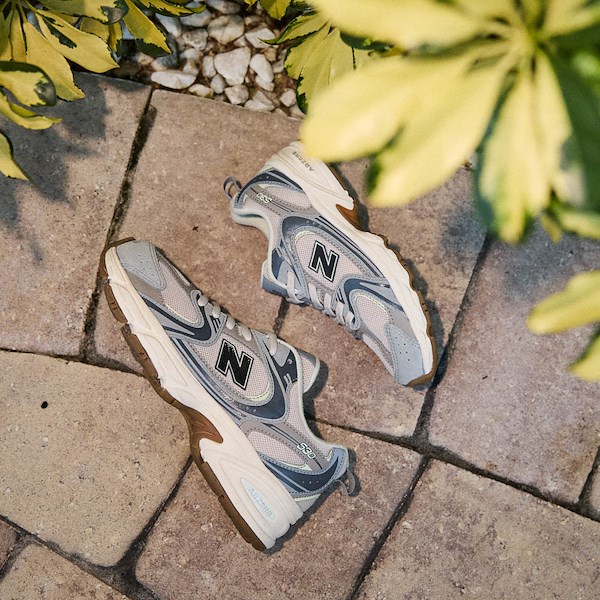 alternate view New Balance 530 Athletic Shoe - Little Kid - Slate Grey / CastlerockHERO