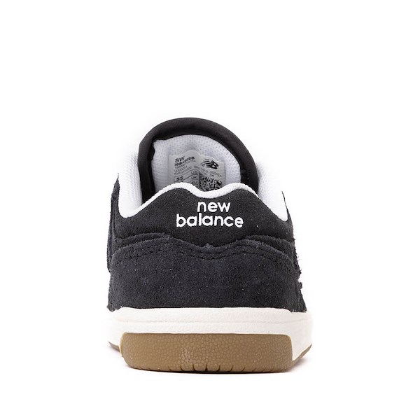 alternate view New Balance 480 Athletic Shoe - Baby / Toddler - White / BlackALT4