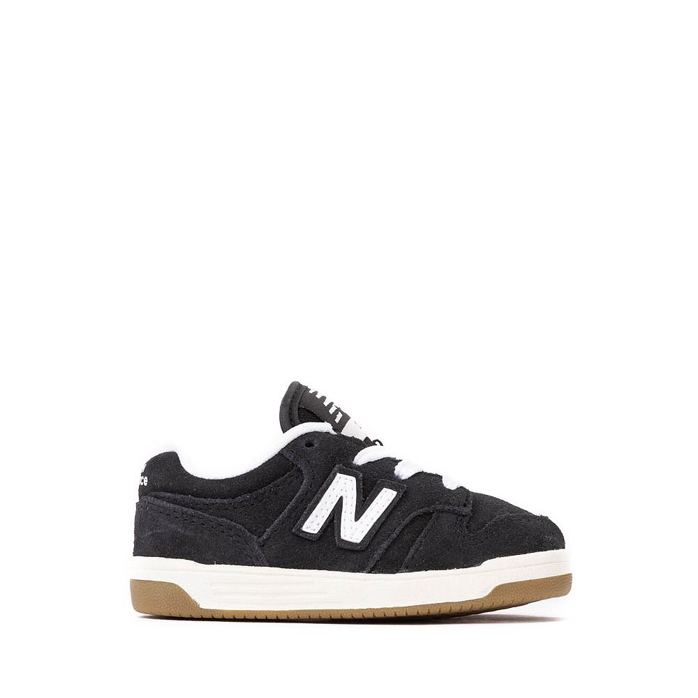New Balance 480 Athletic Shoe - Baby / Toddler - White / Black