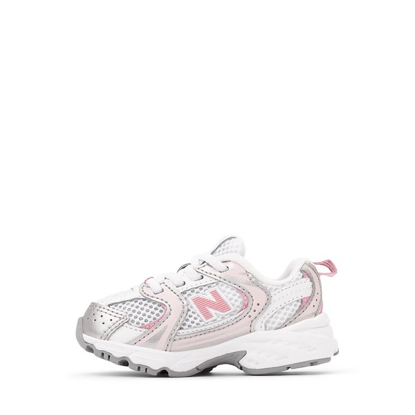 alternate view New Balance 530 Athletic Shoe - Baby / Toddler - Reflection / Pink TaffyALT1