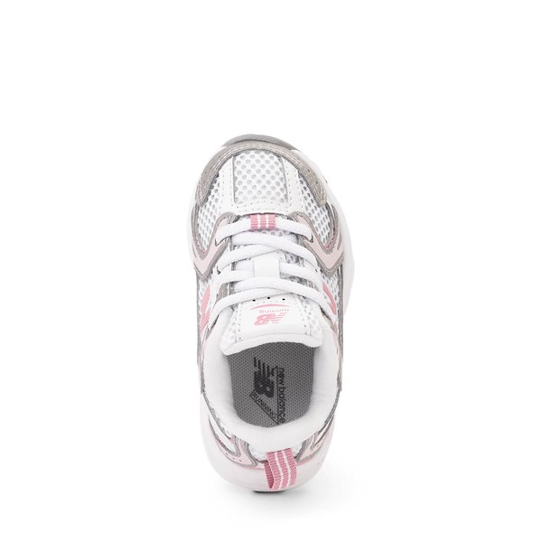 alternate view New Balance 530 Athletic Shoe - Baby / Toddler - Reflection / Pink TaffyALT2