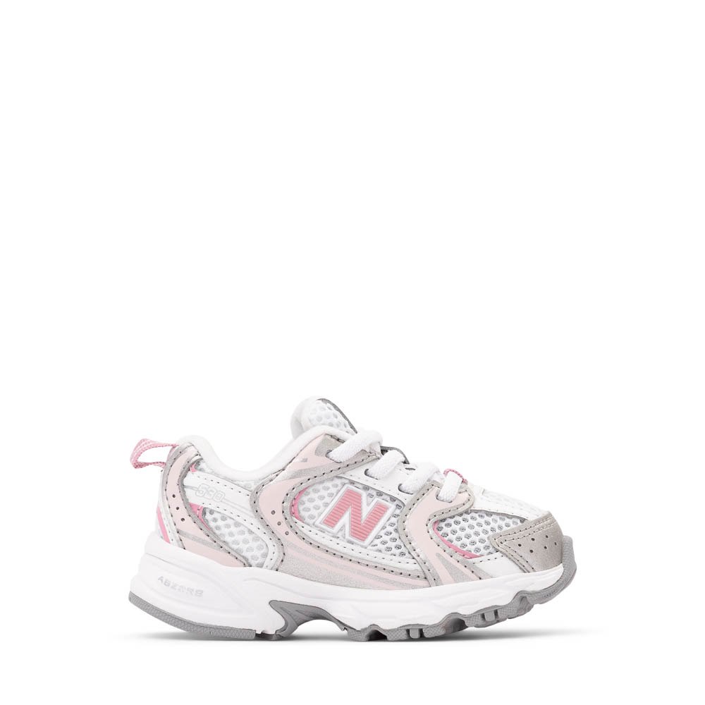 New Balance 530 Athletic Shoe - Baby / Toddler - Reflection / Pink Taffy