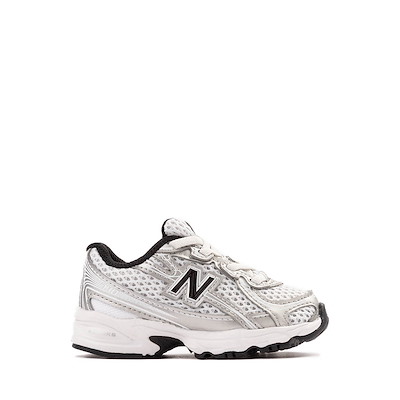 New Balance 530 Bungee Athletic Shoe - Baby / Toddler - Summer Fog / Nimbus Cloud / NB Navy