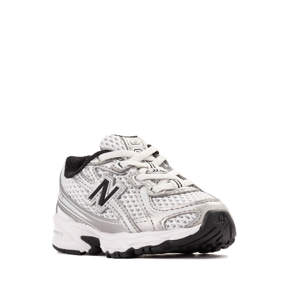 New Balance 740 Athletic Shoe Baby Toddler Silver Metallic