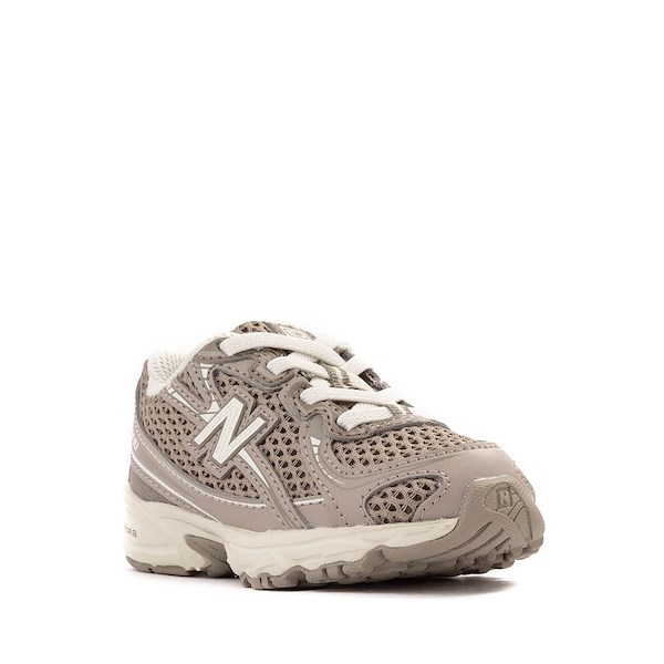 alternate view New Balance 740 Athletic Shoe - Baby / Toddler - Arid Stone / AngoraALT5