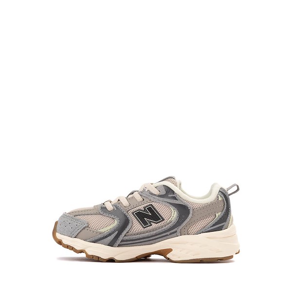 alternate view New Balance 530 Athletic Shoe - Baby / Toddler - Grey / CastlerockALT1