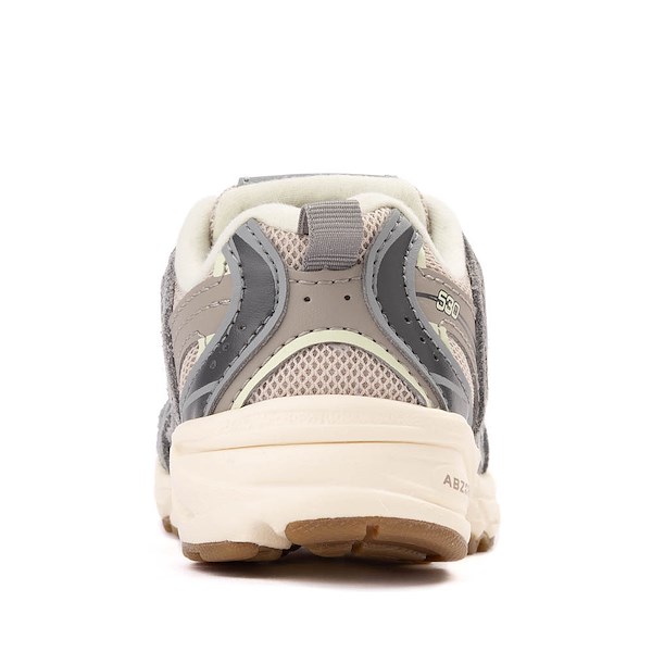 alternate view New Balance 530 Athletic Shoe - Baby / Toddler - Grey / CastlerockALT4