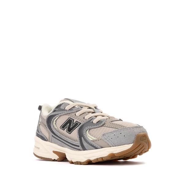 alternate view New Balance 530 Athletic Shoe - Baby / Toddler - Grey / CastlerockALT5