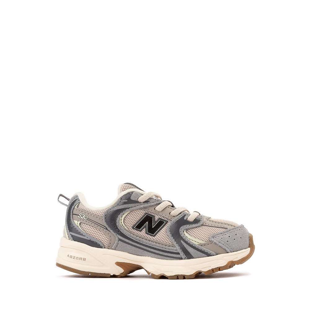 New Balance 530 Athletic Shoe - Baby / Toddler - Grey / Castlerock
