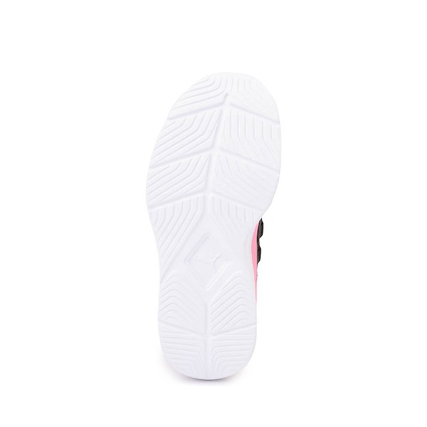 alternate view PUMA One4All 2.0 Multi Knit Slip-On Athletic Shoe - Little Kid - Black / Fast PinkALT3
