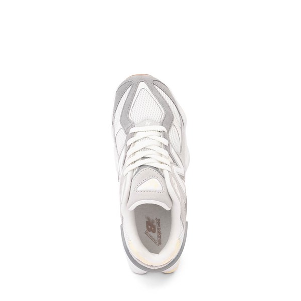 alternate view New Balance 9060 Athletic Shoe - Big Kid - Sea Salt / Rain CloudALT2