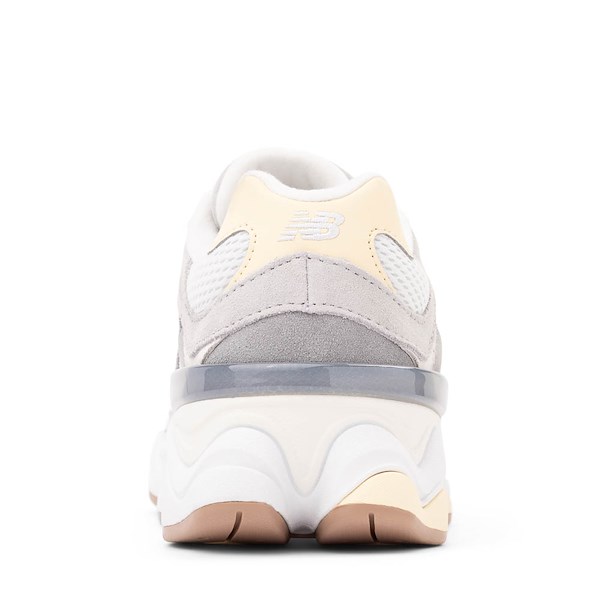 alternate view New Balance 9060 Athletic Shoe - Big Kid - Sea Salt / Rain CloudALT4