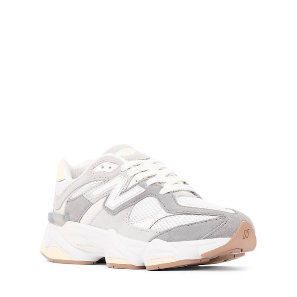 alternate view New Balance 9060 Athletic Shoe - Big Kid - Sea Salt / Rain CloudALT5