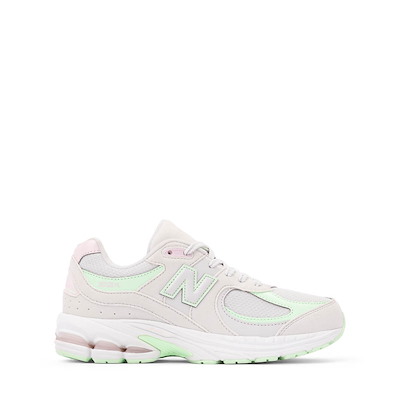 New Balance 740 Athletic Shoe - Big Kid - Silver Metallic / Burgundy