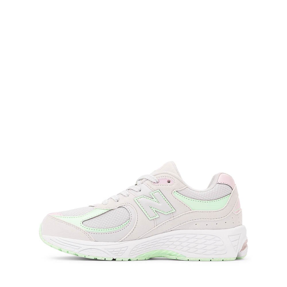New Balance 2002 Athletic Shoe - Big Kid - Grey Matter / Lab