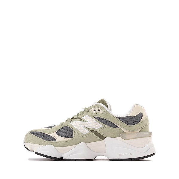 alternate view New Balance 9060 Athletic Shoe - Big Kid - Garter Snake / WhiteALT1