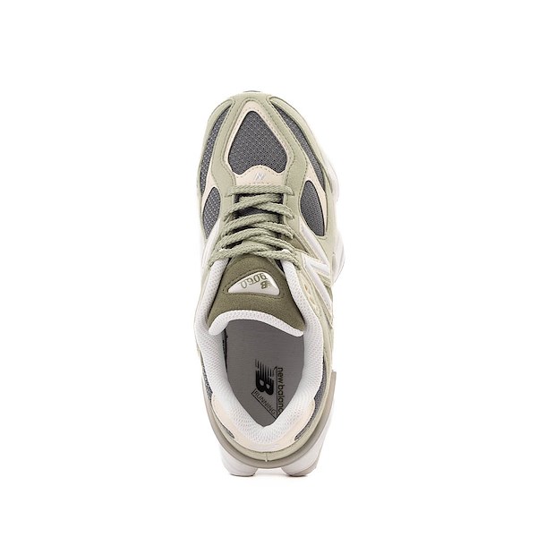 alternate view New Balance 9060 Athletic Shoe - Big Kid - Garter Snake / WhiteALT2