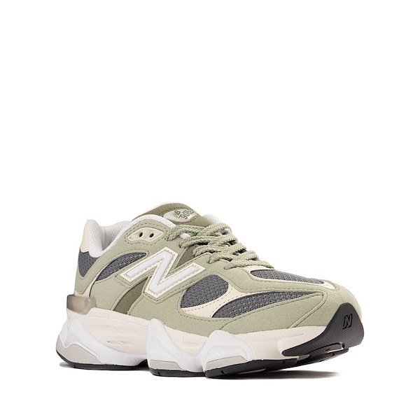 alternate view New Balance 9060 Athletic Shoe - Big Kid - Garter Snake / WhiteALT5
