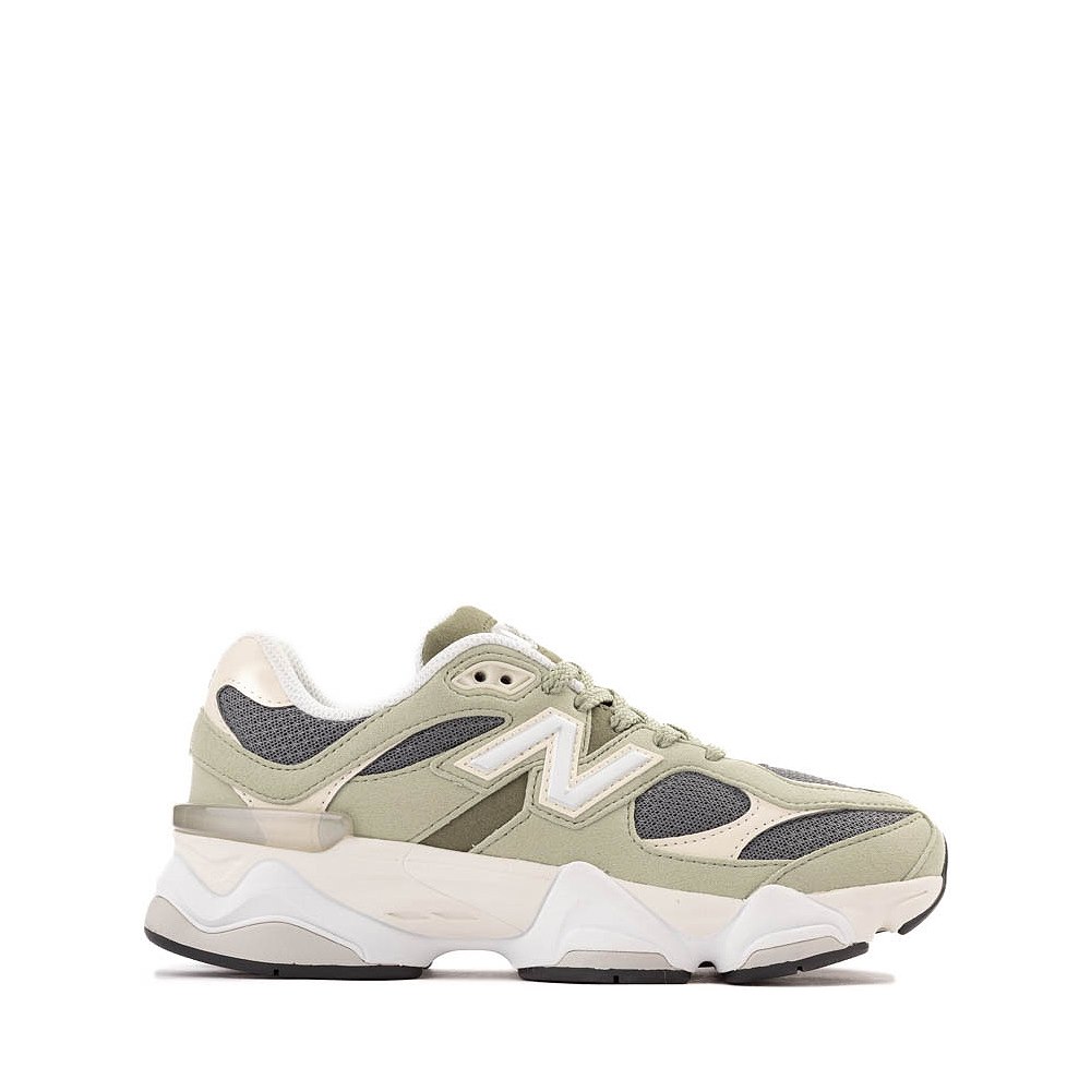 New Balance 9060 Athletic Shoe - Big Kid - Garter Snake / White