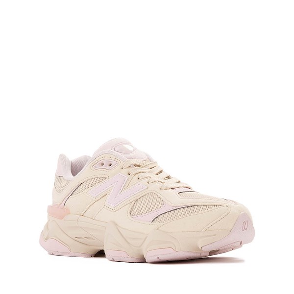alternate view New Balance 9060 Athletic Shoe - Big Kid - Dream State / BisqueALT5