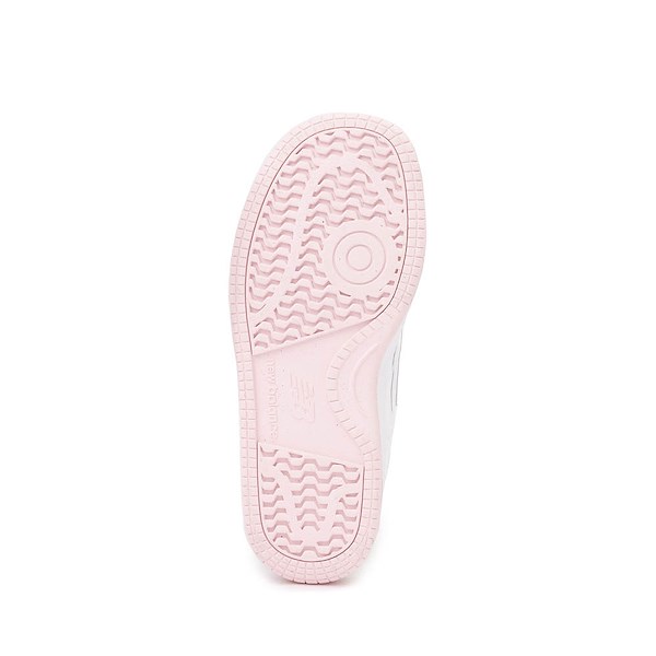 alternate view New Balance 480 Athletic Shoe - Little Kid - White / Rose SugarALT3
