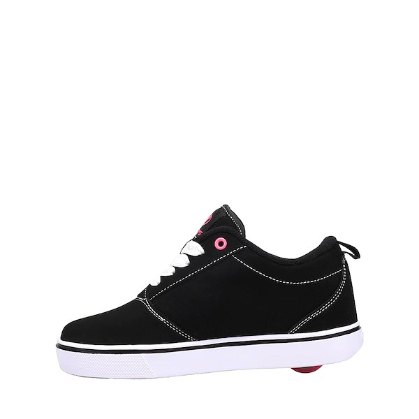 alternate view Heelys Pro 20 LG Nova Skate Shoe - Little Kid / Big Kid - Black / Pink / WhiteALT1