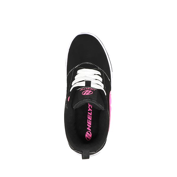 alternate view Heelys Pro 20 LG Nova Skate Shoe - Little Kid / Big Kid - Black / Pink / WhiteALT2