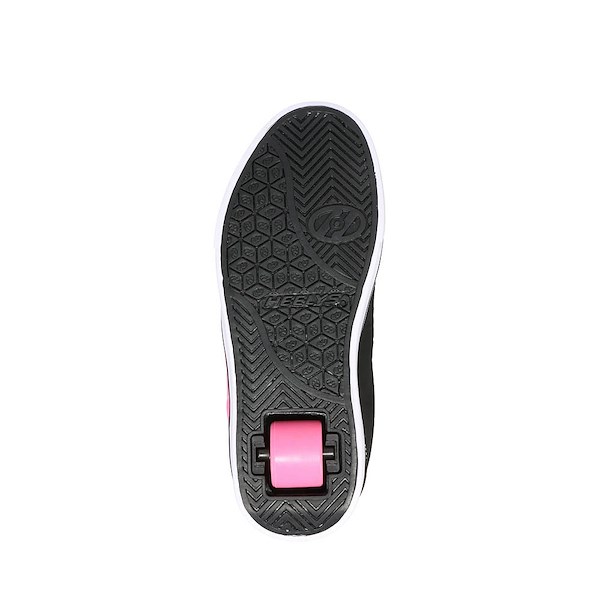 alternate view Heelys Pro 20 LG Nova Skate Shoe - Little Kid / Big Kid - Black / Pink / WhiteALT3