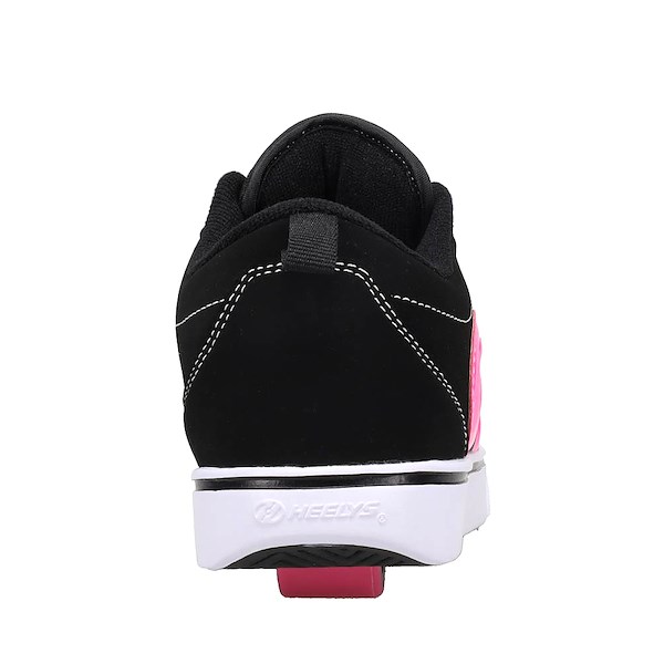 alternate view Heelys Pro 20 LG Nova Skate Shoe - Little Kid / Big Kid - Black / Pink / WhiteALT4