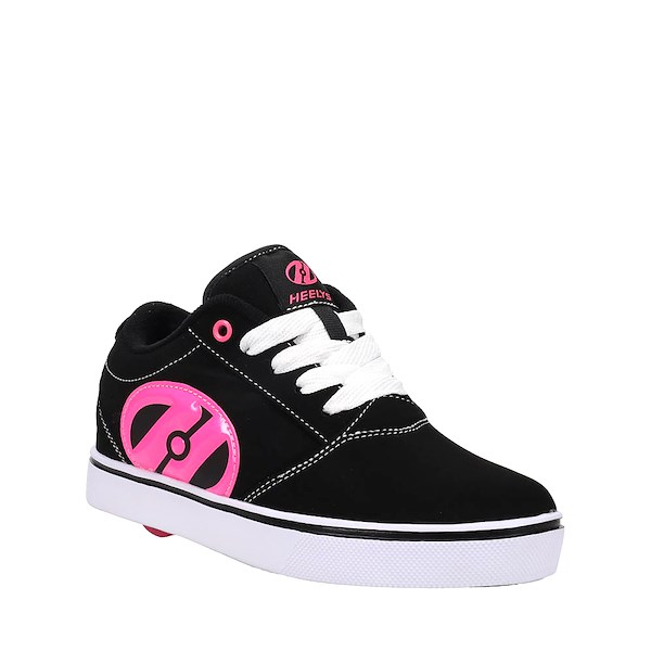 alternate view Heelys Pro 20 LG Nova Skate Shoe - Little Kid / Big Kid - Black / Pink / WhiteALT5