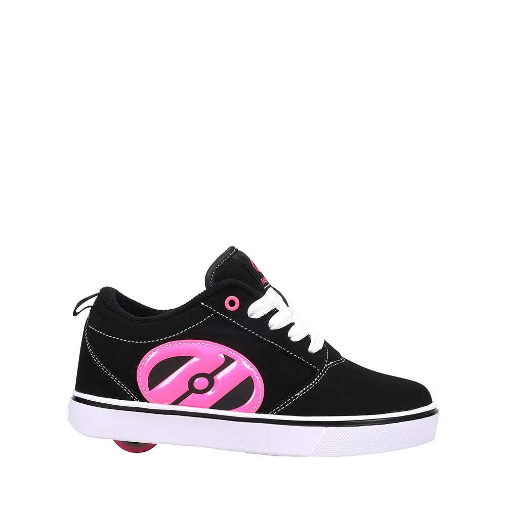Heelys Pro 20 LG Nova Skate Shoe - Little Kid / Big Kid - Black / Pink / White