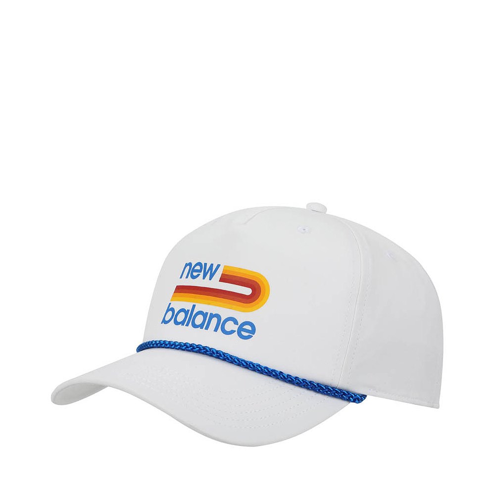 New Balance Graphic Grandpa Hat - White