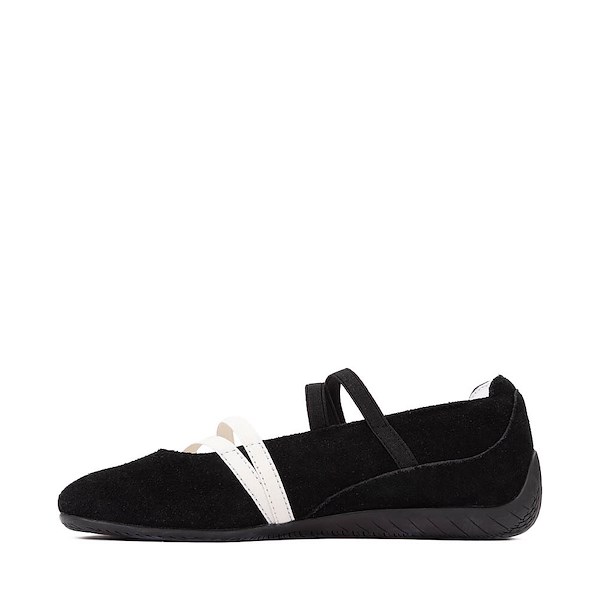 alternate view Womens PUMA Speedcat Ballet Shoe - PUMA Black / PUMA White / Warm WhiteALT1