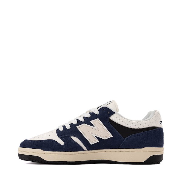 alternate view New Balance 480 Athletic Shoe - Navy / Sea SaltALT1