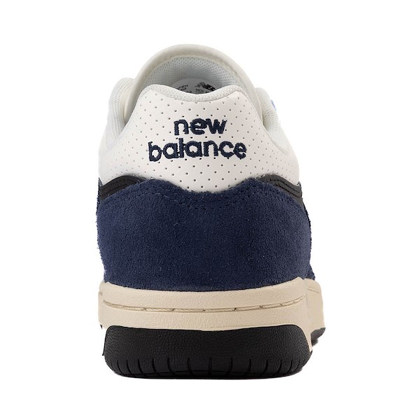 alternate view New Balance 480 Athletic Shoe - Navy / Sea SaltALT4