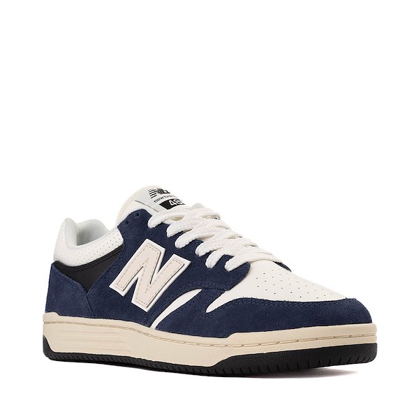 alternate view New Balance 480 Athletic Shoe - Navy / Sea SaltALT5